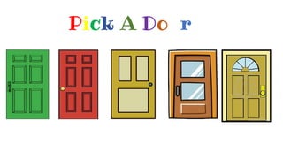 Pick A Door
 