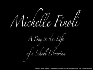 This image is used under a CC license from http://www.youtube.com/watch?v=mMf_zQEr3cA&feature=related
 