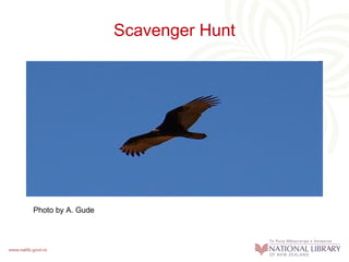 Scavenger Hunt




Photo by A. Gude
 