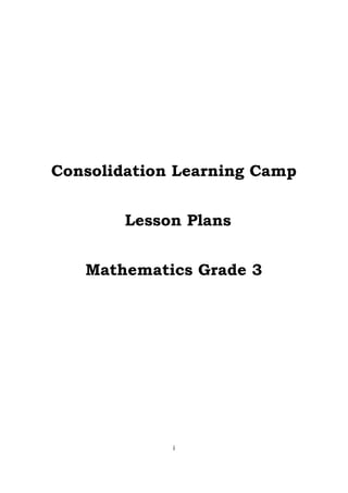 NLC Math 3 Consolidation LP v.1.pdf....f | PDF