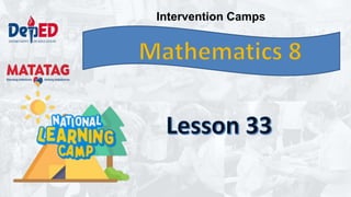 Intervention Camps
 