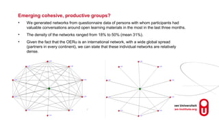 Investigating the social configuration of a community to understand how networked learning activities take place (#nlc2014)