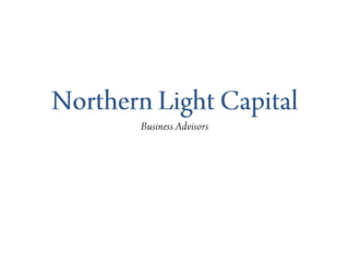 Northern Light CapitalBusiness Advisors 
