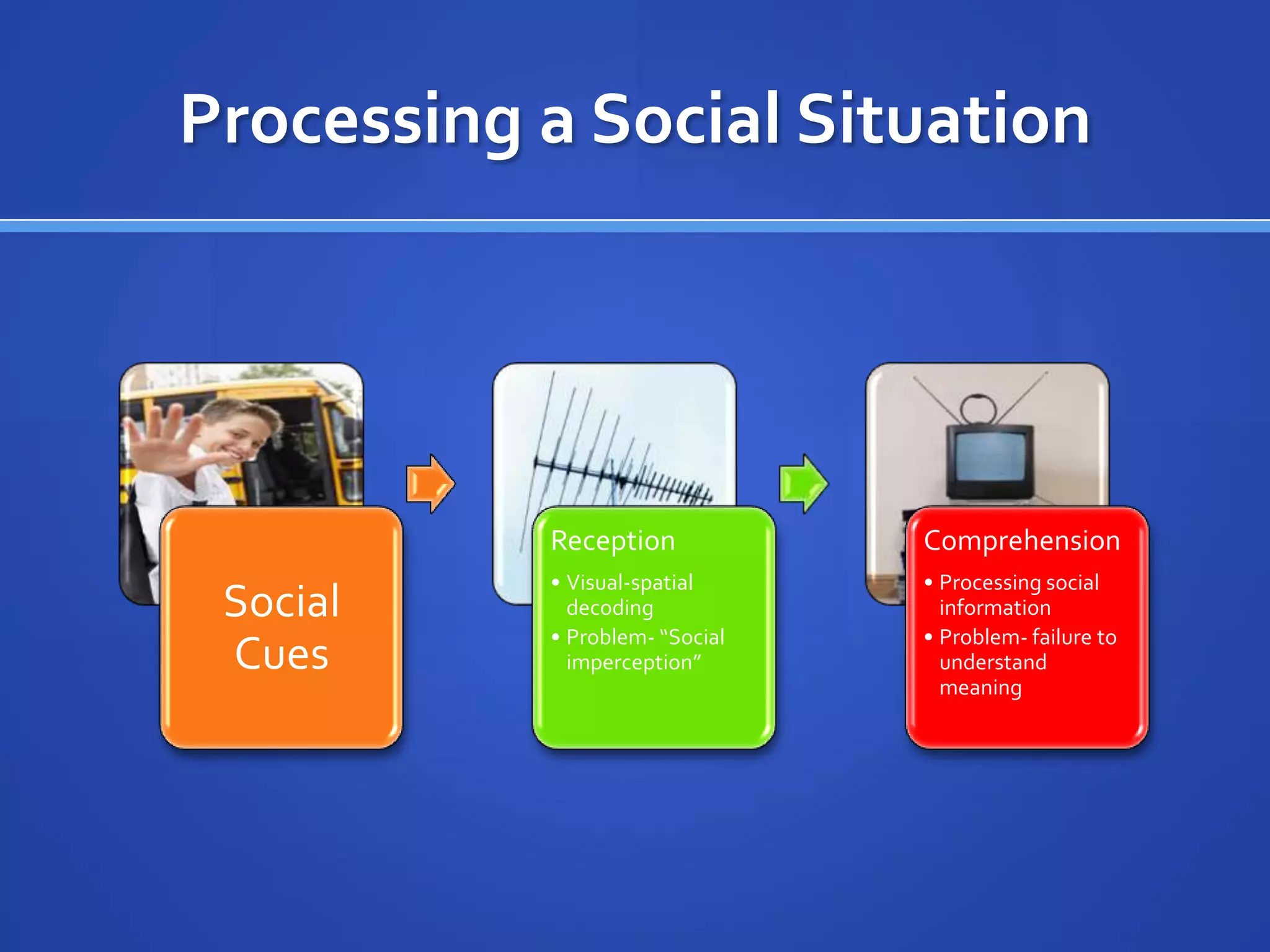 Processing a Social Situation