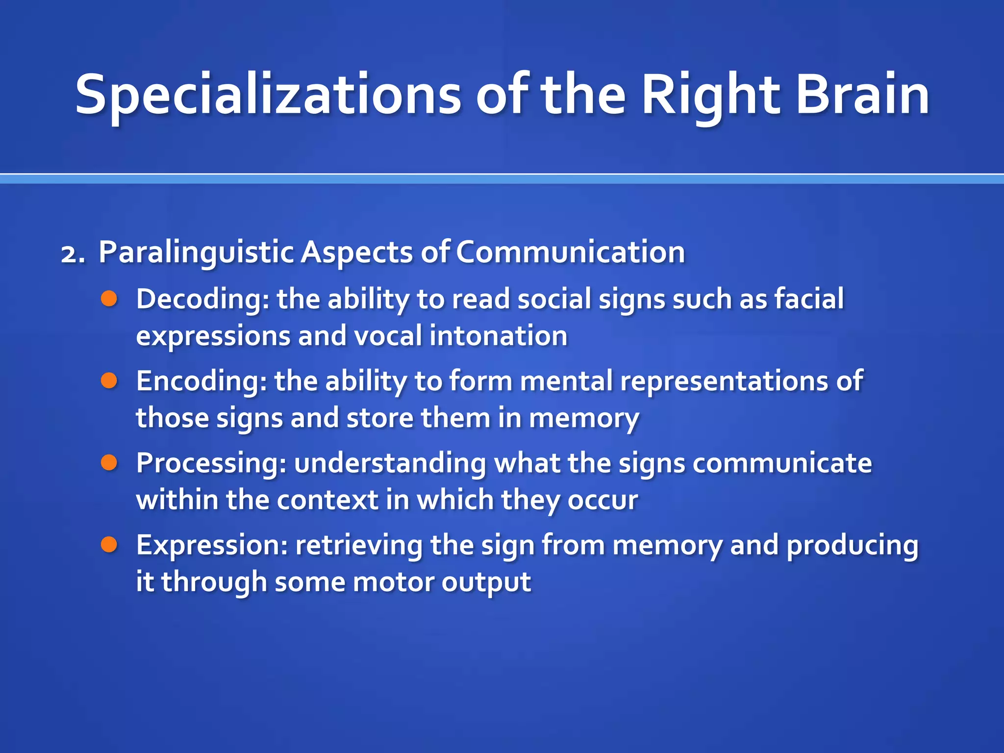 Logical, analytical thinking