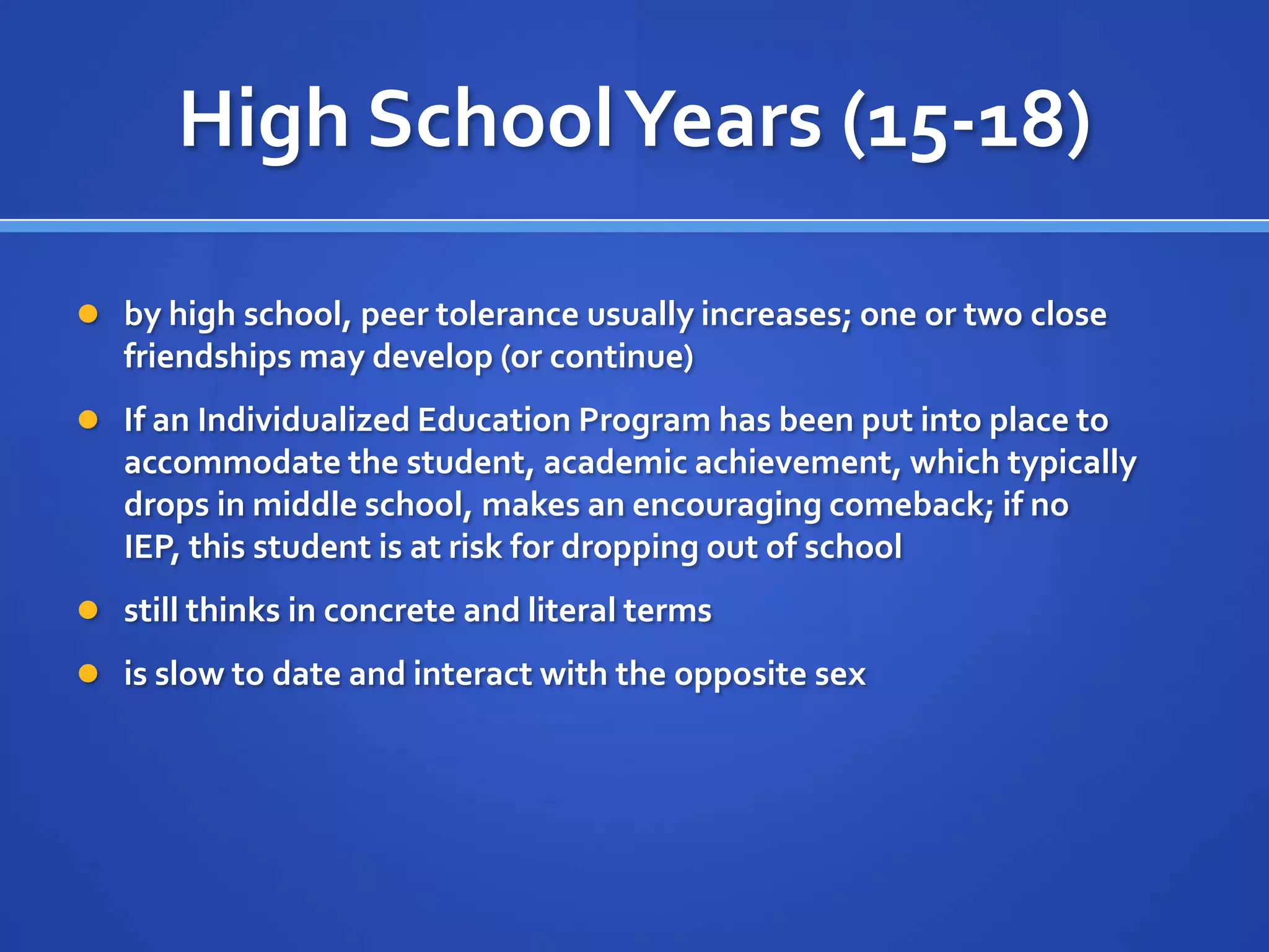 Specializations of the Right Brain3.	Spatial Distribution of AttentionVery little research exists with regard to how this function relates to the problems displayed by children with NLD.