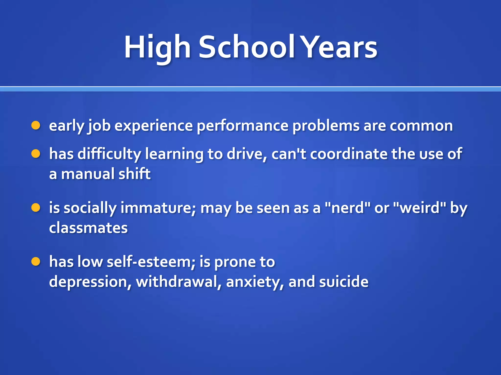 Specializations of the Right Brain4.	Emotion PerceptionProcessesing the perception of affect statesCoordinating the expression of emotional tone through paralinguistic communicationIdentifying the emotion behind others’ prosody and facial expressionsModulating affects involved in the development of social skills(Semrud-Clikeman & Hynd, 1990; Mesulam, 2000)
