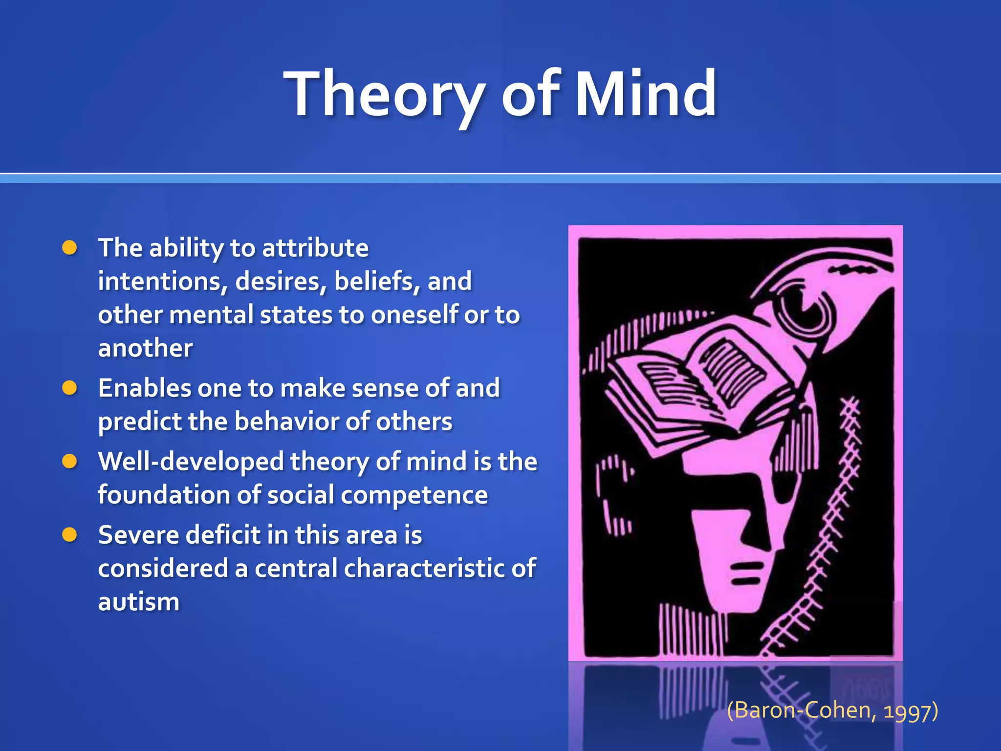 Developmental ProfileNLD Through the Lifespan(from Thompson, 1997)
