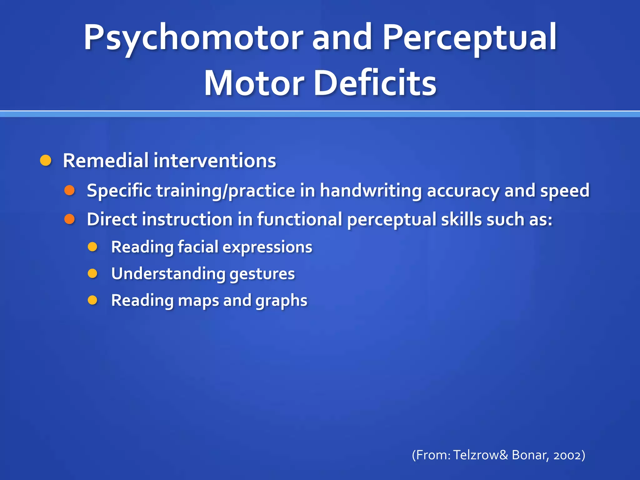 Differential DiagnosisIs NLD Really Different from Asperger’s?