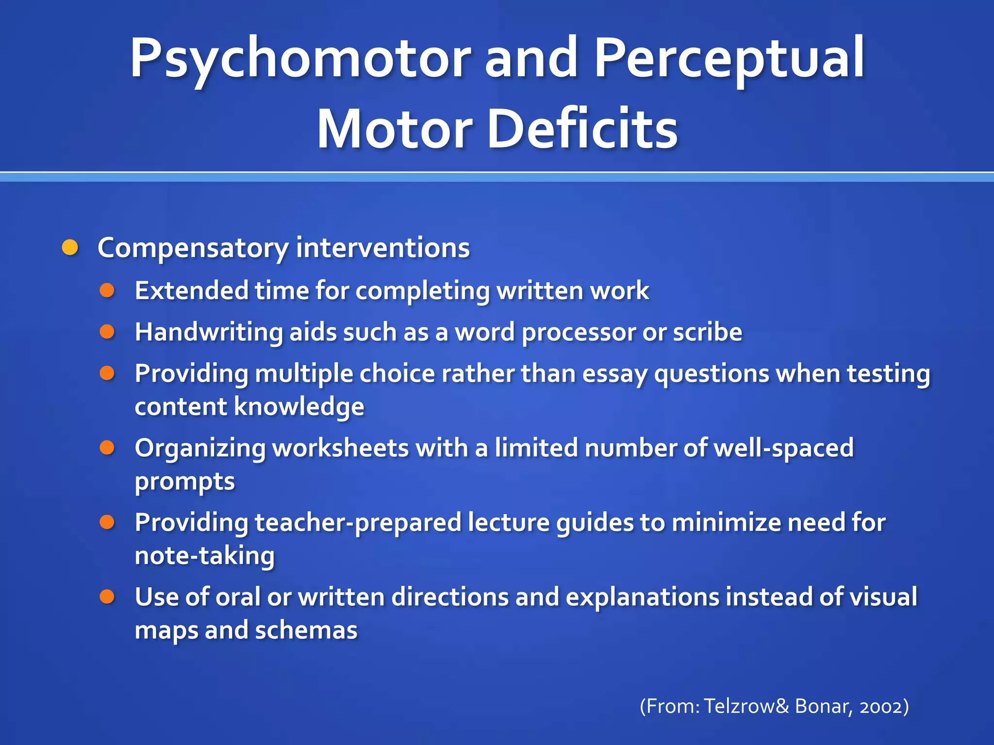 NLD vs. ASNLD and AS are very similar in behaviors, NP profiles, and comorbid conditions“The process of differentiating the characteristics of AS, and NLD, and a pragmatic language disorder arguably may be the most challenging diagnostic task in developmental –behavioral pediatrics.” (Stein, 2008)Lack of agreement on core definitions of both disorders. (Palombo, 2006) 