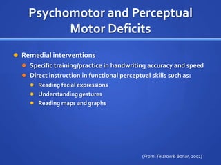 Differential DiagnosisIs NLD Really Different from Asperger’s?