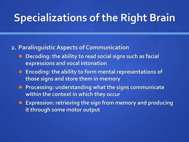 Understanding Nonverbal Learning Disabilities