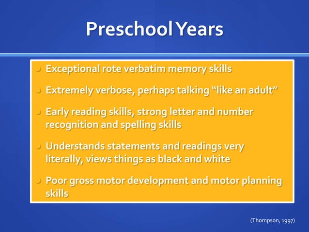 Understanding Nonverbal Learning Disabilities