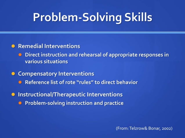 Understanding Nonverbal Learning Disabilities