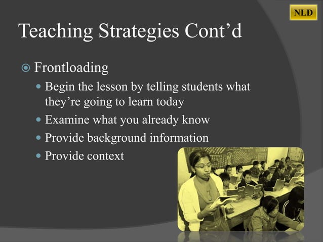 Nonverbal Learning Disability