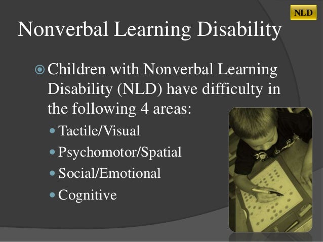 What Is Non Verbal Learning Disorder >> Nonverbal Learning Disability What Is Non Verbal Learning Disorder >> Nonverbal Learning Disability