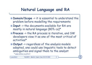 Ambiguity measures in requirements engineering | PDF