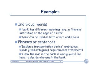 Ambiguity measures in requirements engineering | PDF