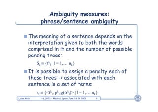 Ambiguity measures in requirements engineering | PDF