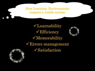  Provides new standards of expectation 