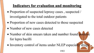 National Leprosy Eradication Programme (NLEP) | PPTX