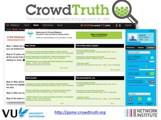 h7p://game.crowdtruth.org	
  	
  
 