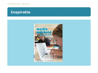 De Onderwijsspecialisten | Dienstverlening
Inspiratie
 