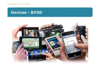De Onderwijsspecialisten | Dienstverlening
Devices - BYOD
 