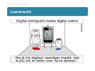 De Onderwijsspecialisten | Dienstverlening
Leerkracht
 