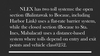 Nlex Distance Sign NLEX-2.0_093552.pptxjakakqoakajajuIwhquajaj | PPTX
