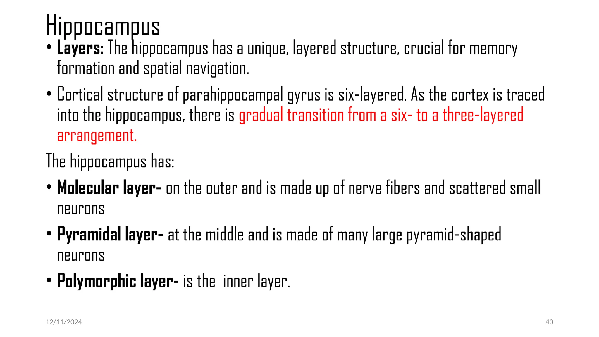 NEUOANATOMY-LIMBIC HISTOLOGY AND ANATOMY | PPTX