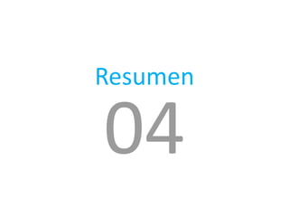 Resumen 
04 
 