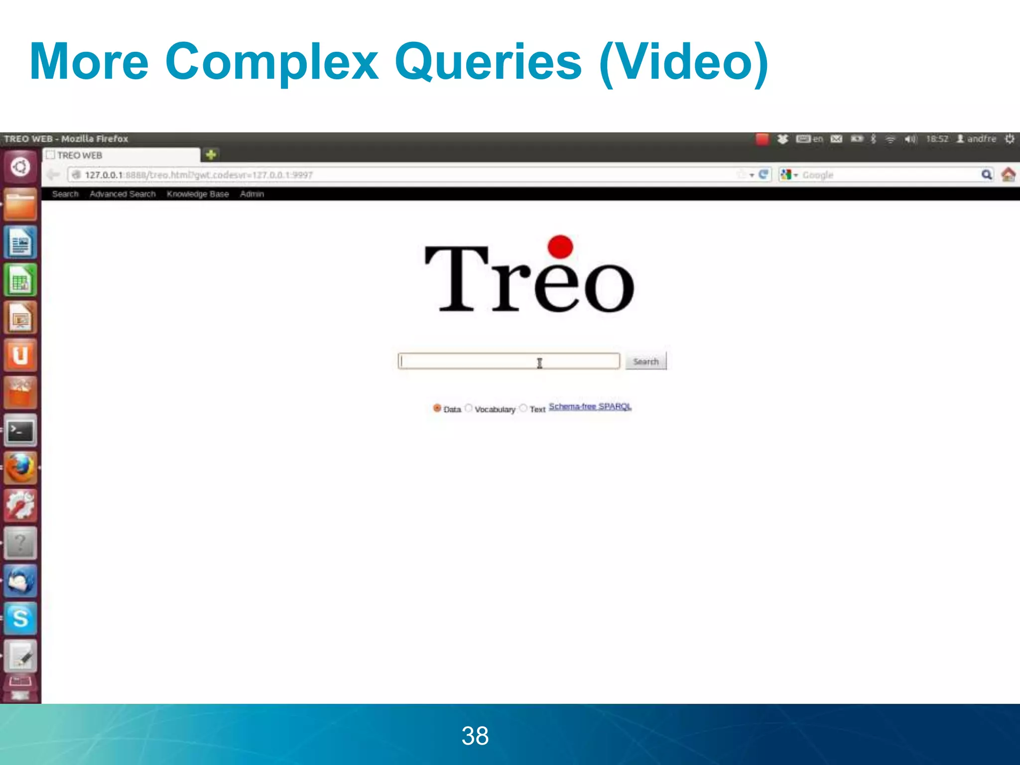 More Complex Queries (Video) 
38 
 