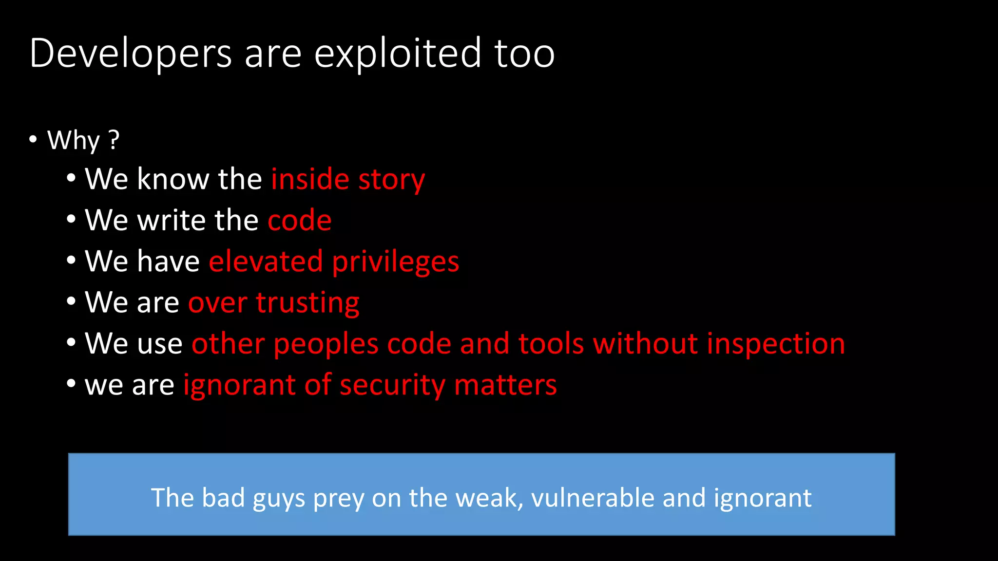 Anatomy of Java Vulnerabilities - NLJug 2018