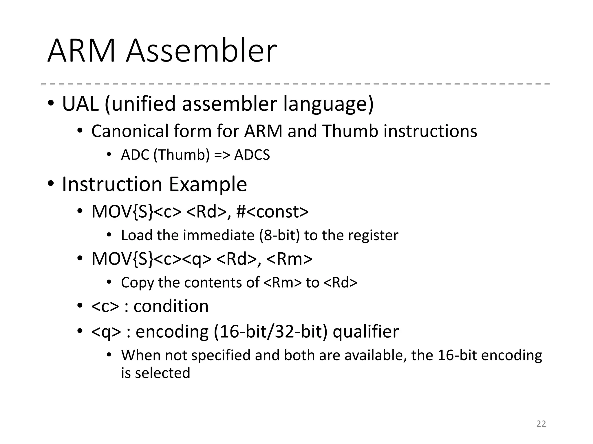 3. Booting in x86
GRUB and bzImage
22
 