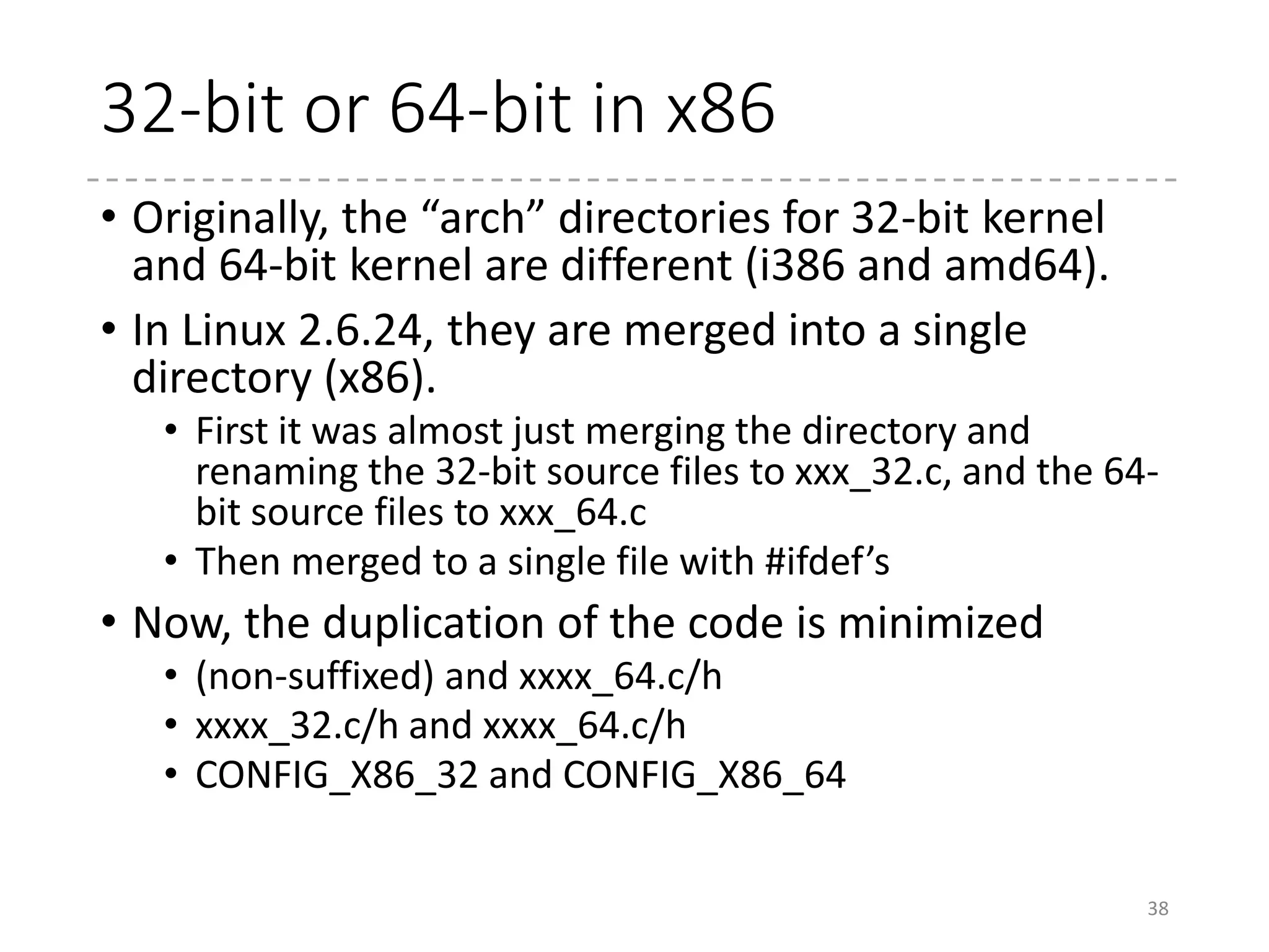 3-1. Real Mode
“640 k ought to be enough for anybody”
38
 