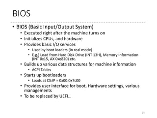 Linux Kernel Booting Process (1) - For NLKB | PPTX