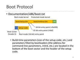 Linux Kernel Booting Process (1) - For NLKB | PPTX