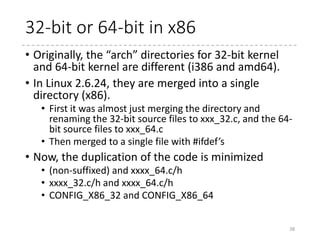 Linux Kernel Booting Process (1) - For NLKB | PPTX