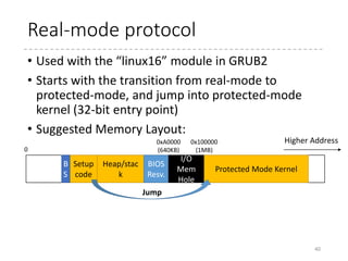 Linux Kernel Booting Process (1) - For NLKB | PPTX