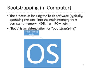 Linux Kernel Booting Process (1) - For NLKB | PPTX