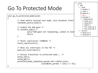 Video
• Smells like chaos
73
 