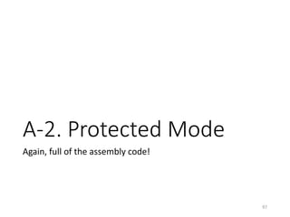 Answer: rdtscll
97
#define rdtscll(val) 
((val) = __native_read_tsc())
static __always_inline unsigned long long __native_read_tsc(void)
{
DECLARE_ARGS(val, low, high);
asm volatile("rdtsc" : EAX_EDX_RET(val, low, high));
return EAX_EDX_VAL(val, low, high);
}
#ifdef CONFIG_X86_64
#define DECLARE_ARGS(val, low, high) unsigned low, high
#define EAX_EDX_VAL(val, low, high) ((low) | ((u64)(high) << 32))
#define EAX_EDX_ARGS(val, low, high) "a" (low), "d" (high)
#define EAX_EDX_RET(val, low, high) "=a" (low), "=d" (high)
#else
#define DECLARE_ARGS(val, low, high) unsigned long long val
#define EAX_EDX_VAL(val, low, high) (val)
#define EAX_EDX_ARGS(val, low, high) "A" (val)
#define EAX_EDX_RET(val, low, high) "=A" (val)
#endif
 