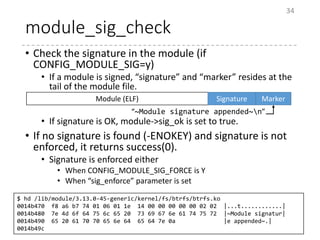 Linux Kernel Module - For NLKB | PPTX