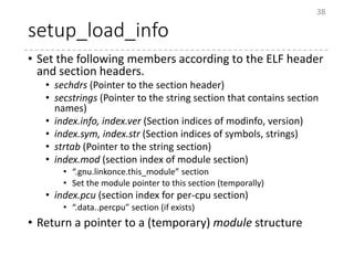 Linux Kernel Module - For NLKB | PPTX