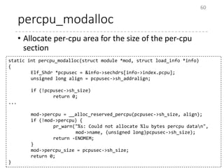 Linux Kernel Module - For NLKB | PPTX