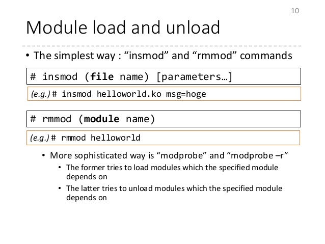 Linux Kernel Module - For NLKB