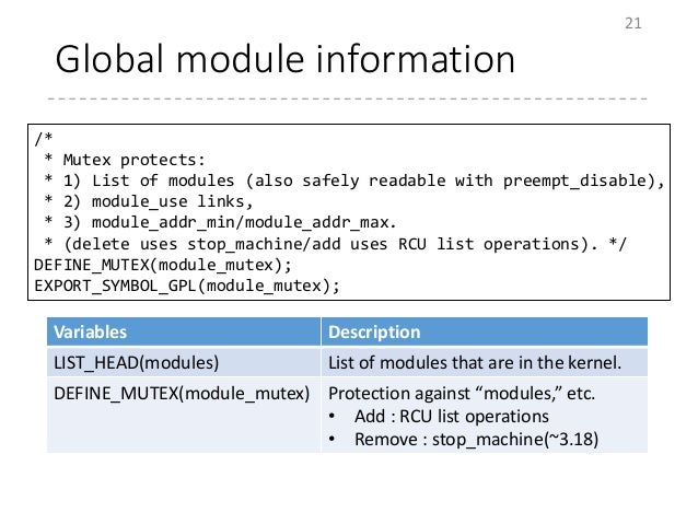 Linux Kernel Module - For NLKB