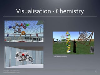 Visualisation - Chemistry<br />14<br />Copyright Tim Jones 2010   communicatescience.com<br />DNA at Elon University <br />