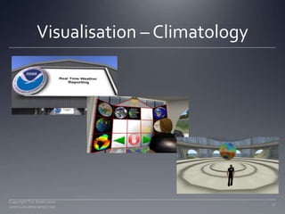 Visualisation – Climatology<br />17<br />Copyright Tim Jones 2010   communicatescience.com<br />